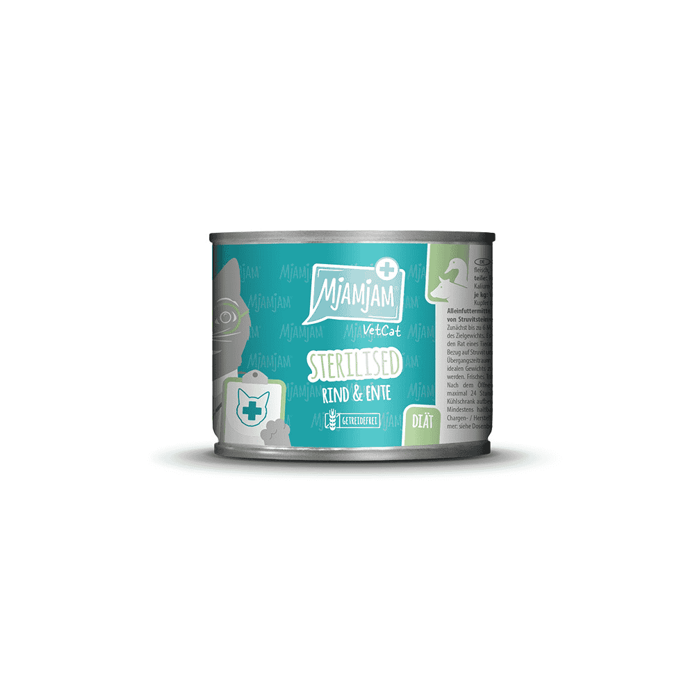 VetCat - Sterilised Rind & Ente