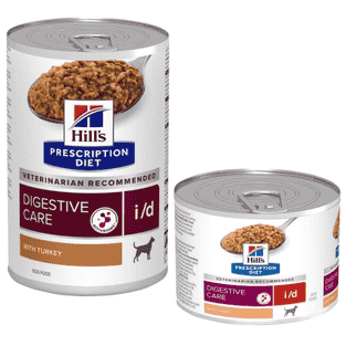 Canine i/d Digestive Care Turkey - Boîte