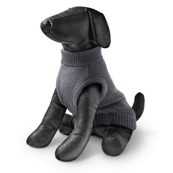 Hundepullover grau