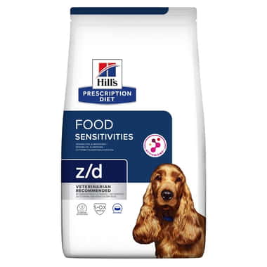 Canine z/d Food Sensitivities