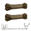 Venison chew bone