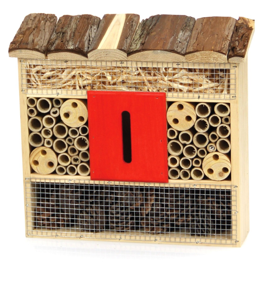 Hôtel pour insectes Rouge