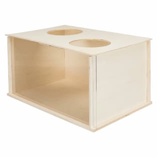 Boîte à creuser pour lapins
