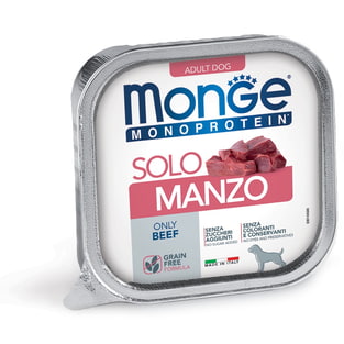 Monoprotein SOLO Dog, beef