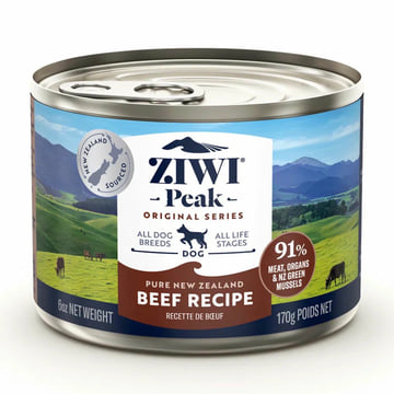 Canned Dog Food Beef