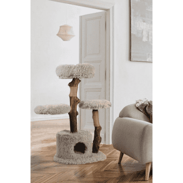 Arbre à chat en bois Ziza