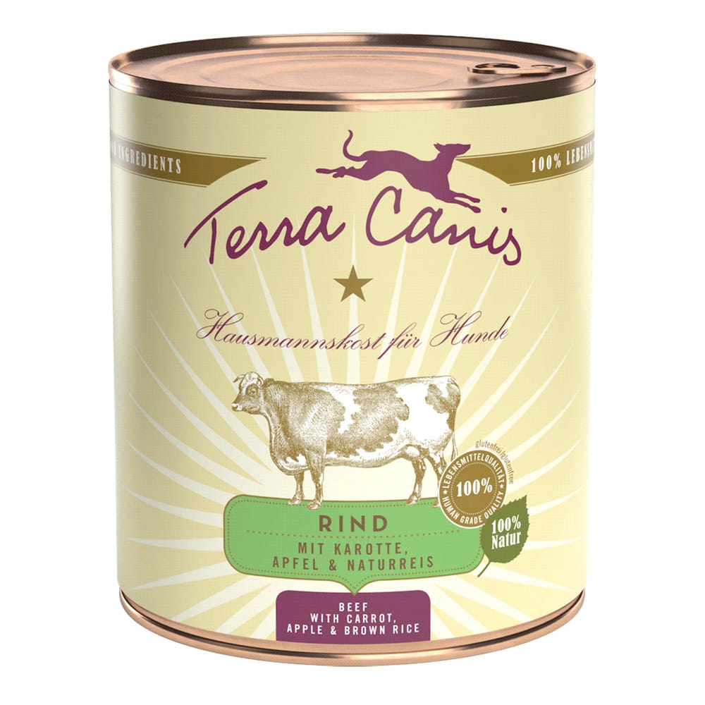 Menu classic, Rind