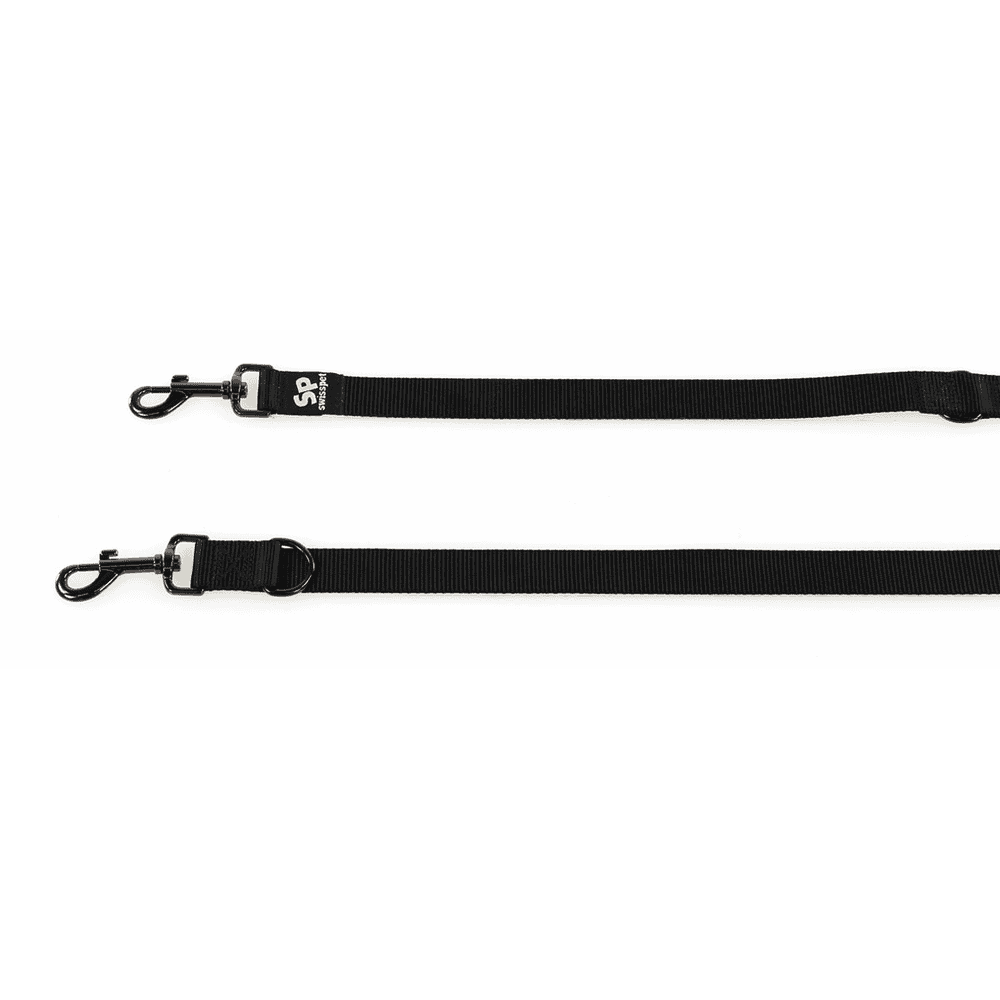 TrendLine ONE Laisse, noir