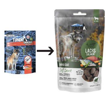 Snacks Skin & Coat Lachs