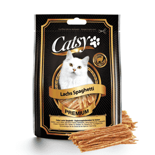 Catsy Lachs Spaghetti