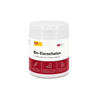 Bio Eierschalenpulver