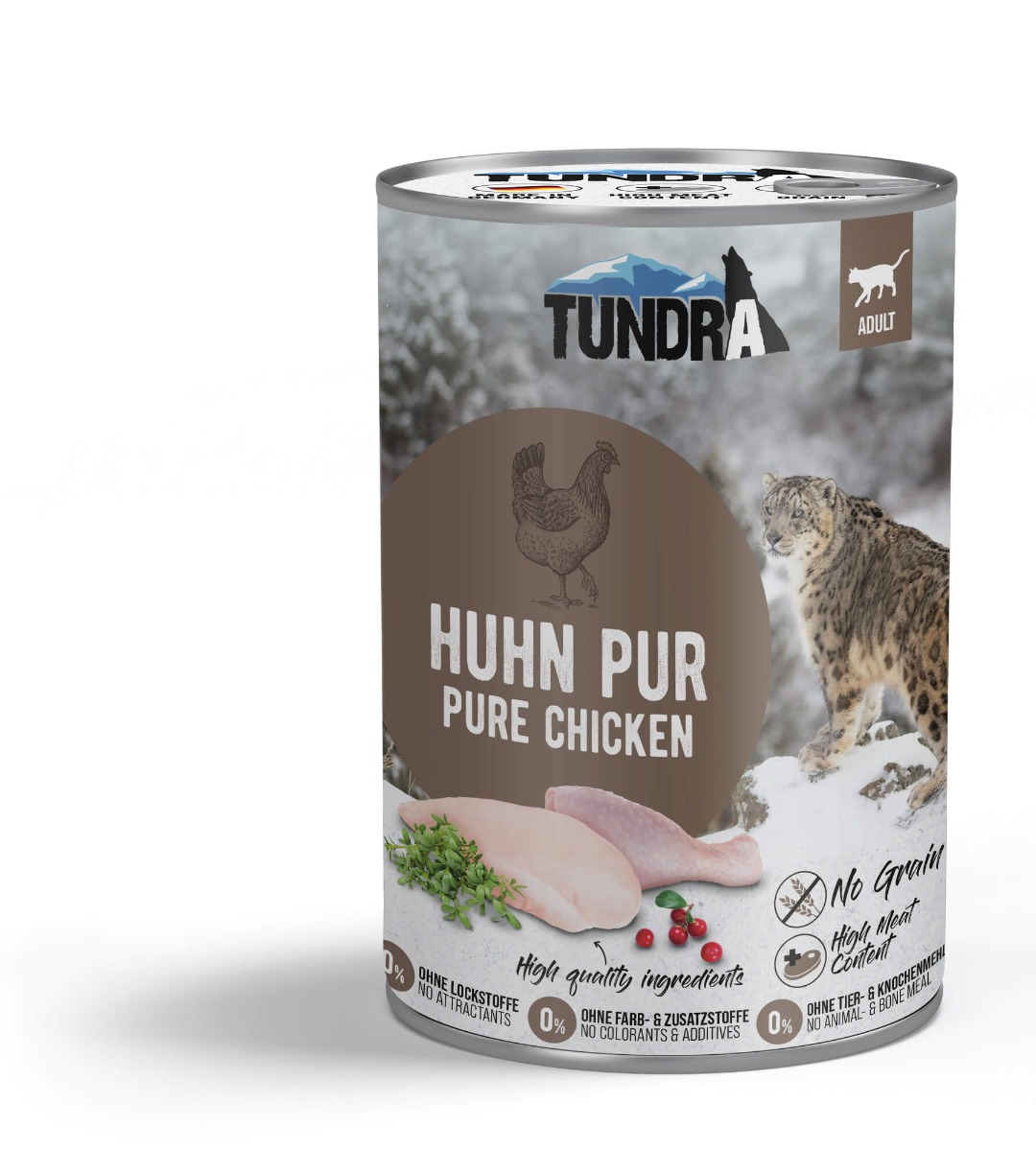 Cat Huhn Pur - Dose
