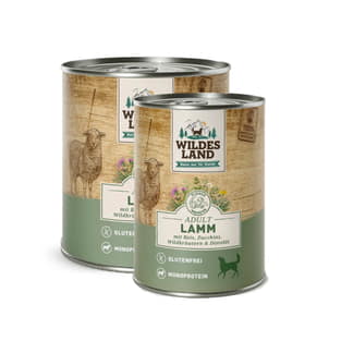 Canine Classic Adult agneau avec riz & courgettes - en boîte