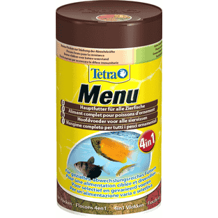 TetraMin Menu
