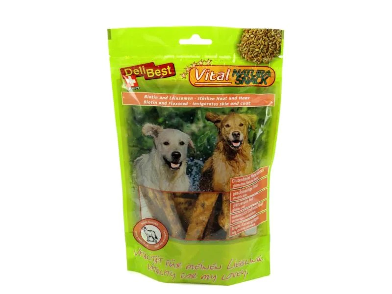 Vital Natura Snack  Biotine + graines de lin