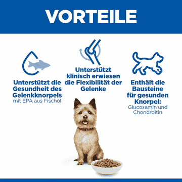 Canine Adult Healthy Mobility Small + Mini Breed