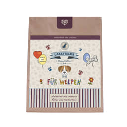 Für Welpen Weiderind mit Möhren, Äpfel & Kartoffeln