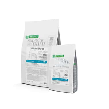 White Dogs Grain Free All Breeds & Life Stages White Fish