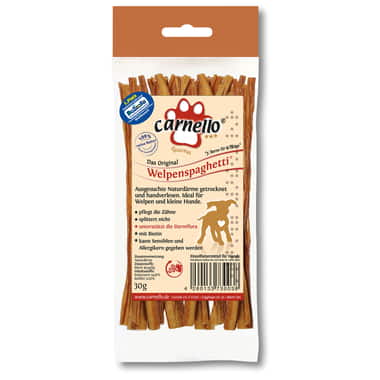 Spaghetti à mâcher pour chiots