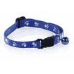 Collier pour chats ReflectLine avec motifs pattes