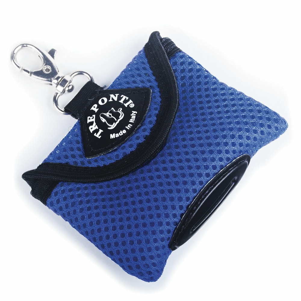 Dog waste bag