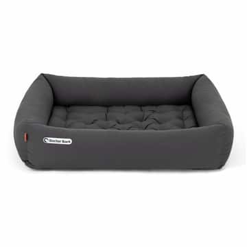 Red Label Lit pour chien gris