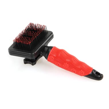 brosse à picots de protection avec système à rétraction