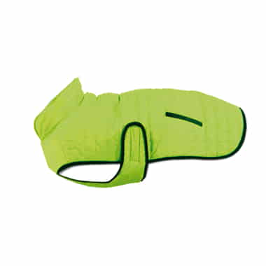 Hundemantel Pump-it, hellgrün