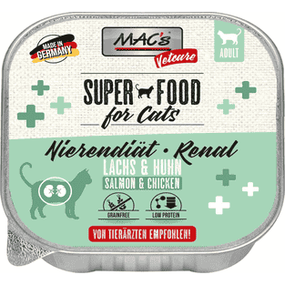 CAT Vetcare Nierendiät Lachs & Huhn