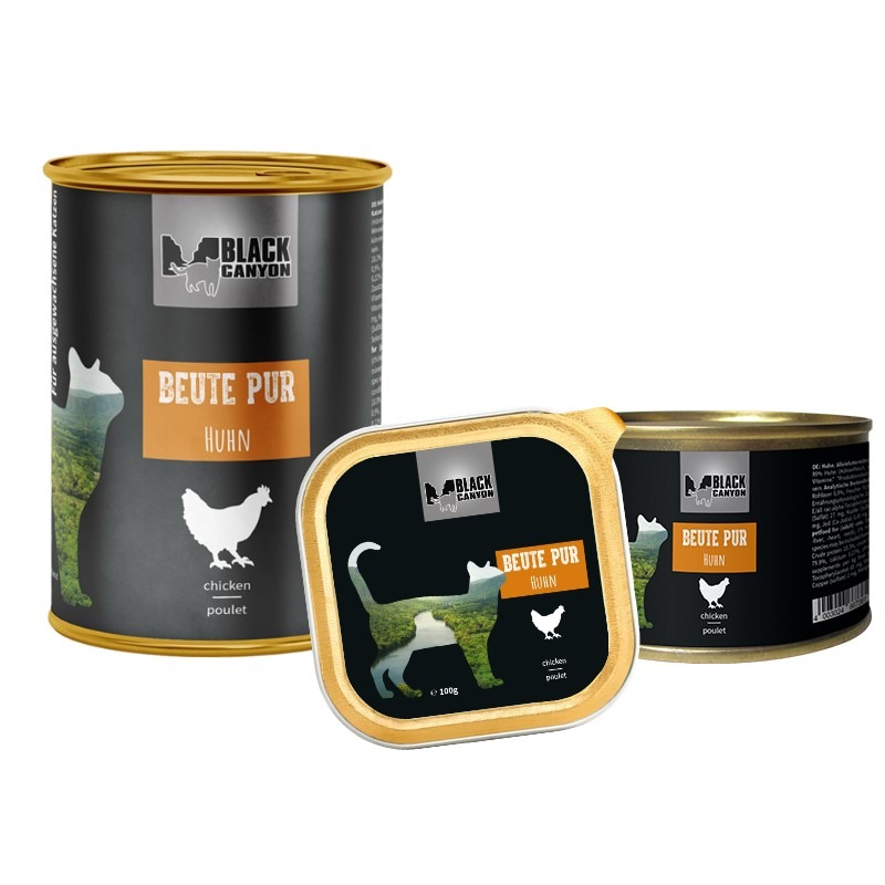Cat Beute pur - Huhn