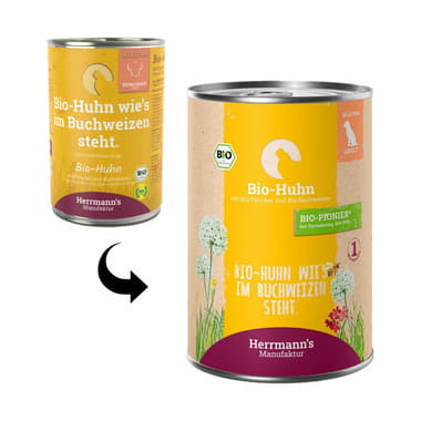 Selection Bio Huhn mit Fenchel und Buchweizen