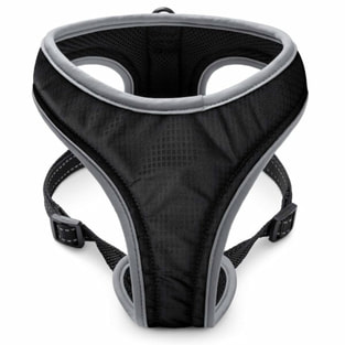 Harnais Sport Soi Uni noir