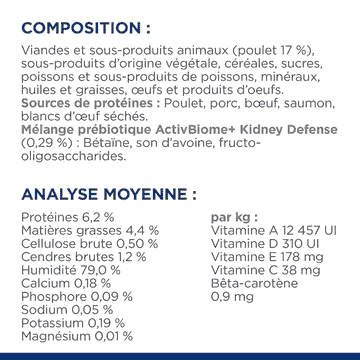 Feline k/d Kidney Care Chicken - Sachet
