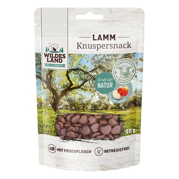 Feline Knuspersnack Lamm mit Apfel