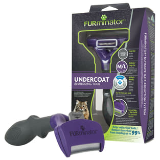 Undercoat deShedding Tool für Katzen