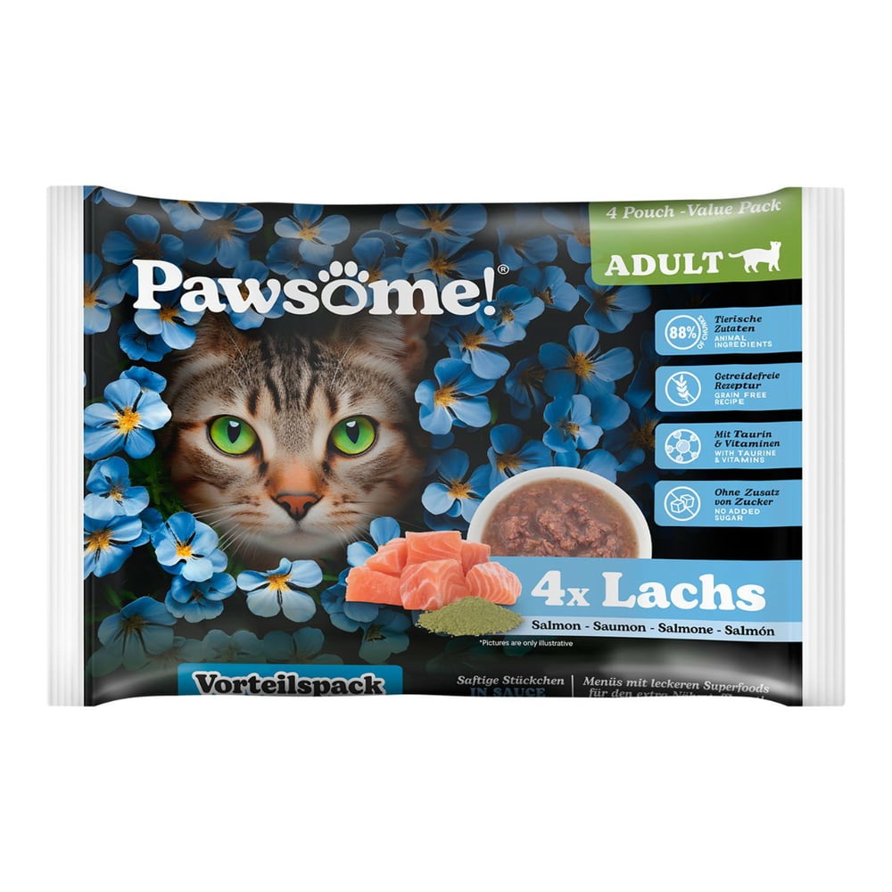 Adult Saumon sachet