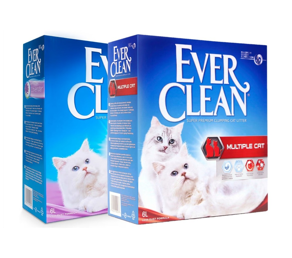 EverClean-Bundle Lavender & Multiple Cat AB
