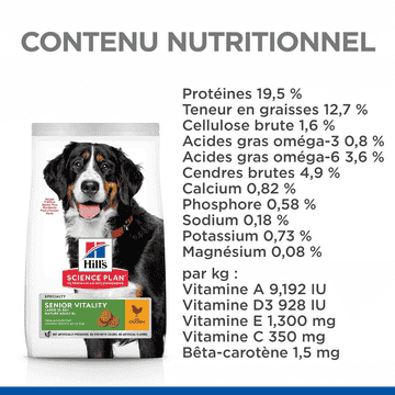 Canine Senior Vitality 6+ Large Breed