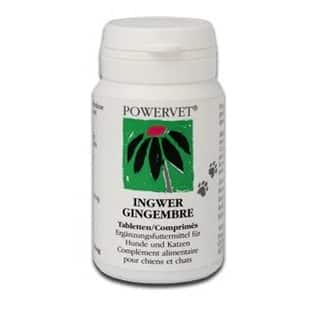 Comprimés de gingembre