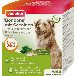 Bonbons mit Seealgen