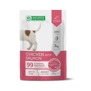 Adult Skin & Coat Chicken with Salmon