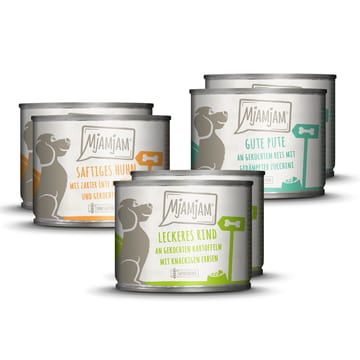 Dog tasty meals - Mix package I