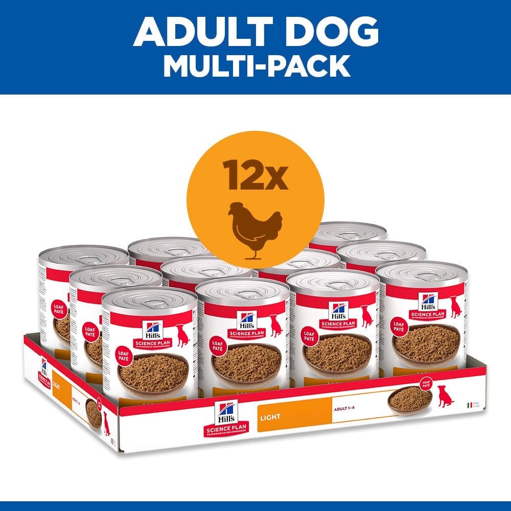 Canine Adult Light - Can