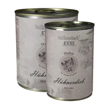 BARF Hühnerdieb für Hunde &amp; Katzen