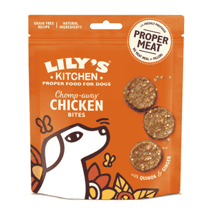 Chomp-Away Chicken Bites