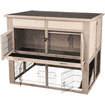 Natura small animal hutch XL with thermal insulation