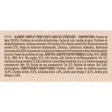 Bifensis Grain Free Sterilcat