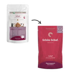 Sensibel Schaf mit Zucchini und Kartoffeln