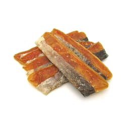 Steaks de poisson et de poulet