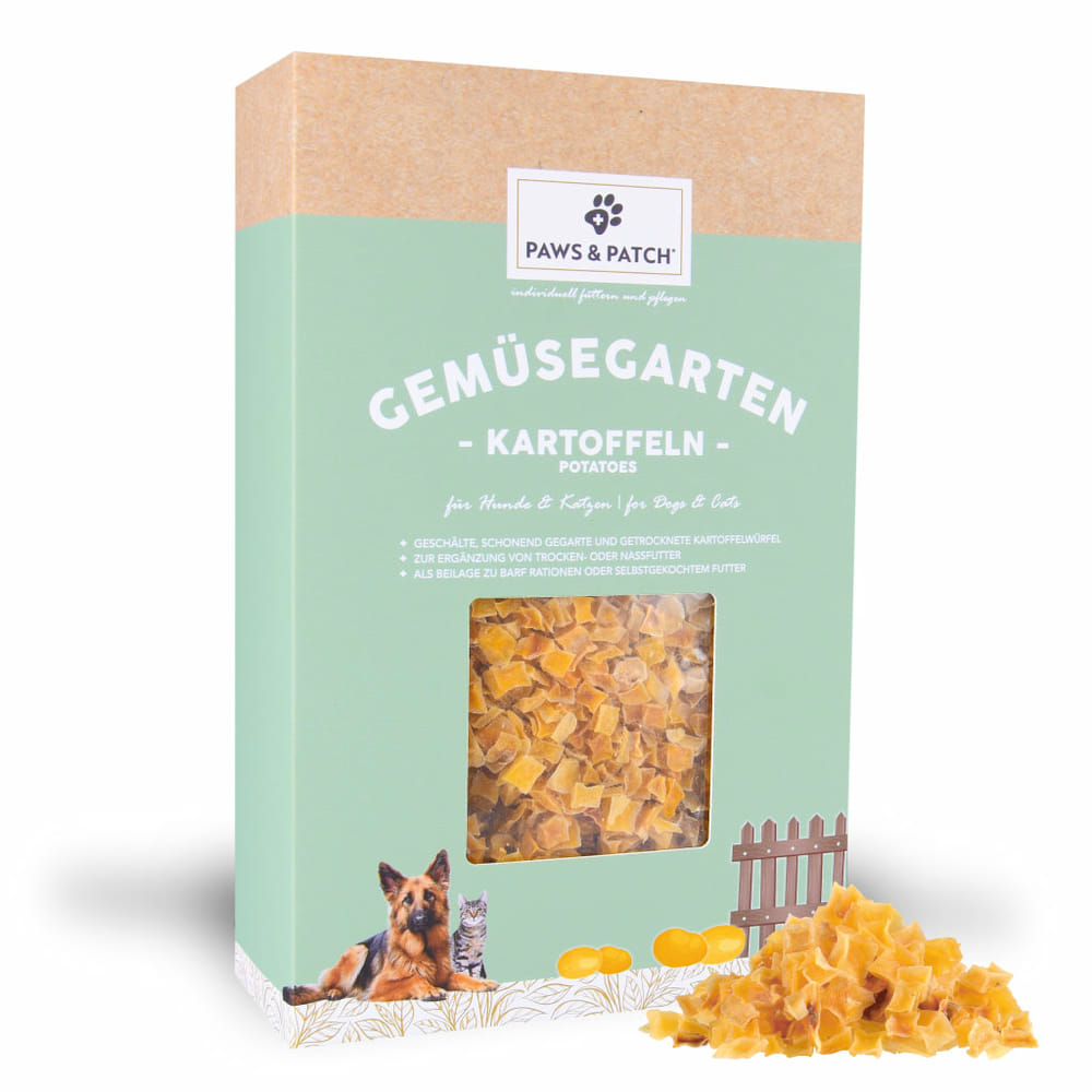 Kartoffelwürfel